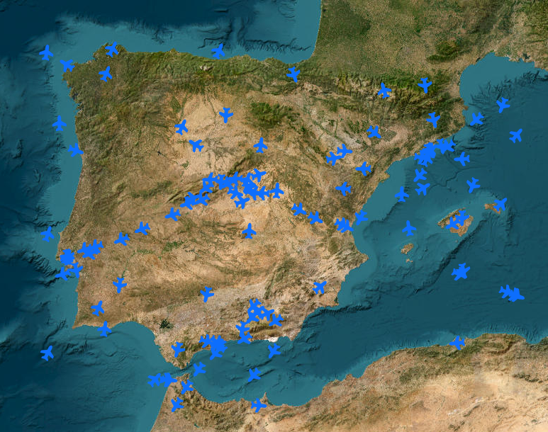 Flight Tracker Demo